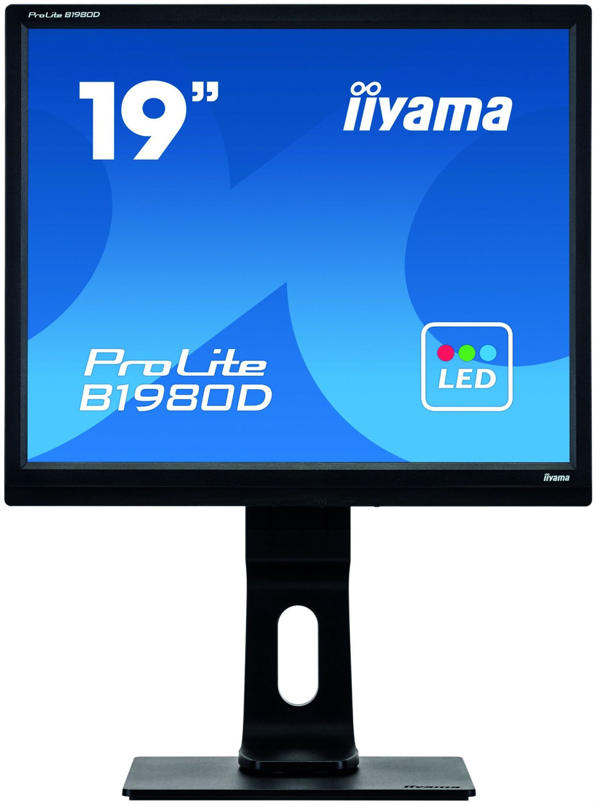 iiyama ProLite B1980D-B1 Computer Monitor 48.3 cm (19") 1280 x 1024 pixels SXGA LED Black