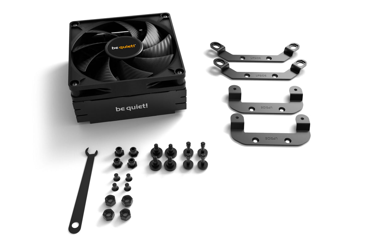 be quiet! Pure Rock LP - Air Processor Cooler in Black - 92mm