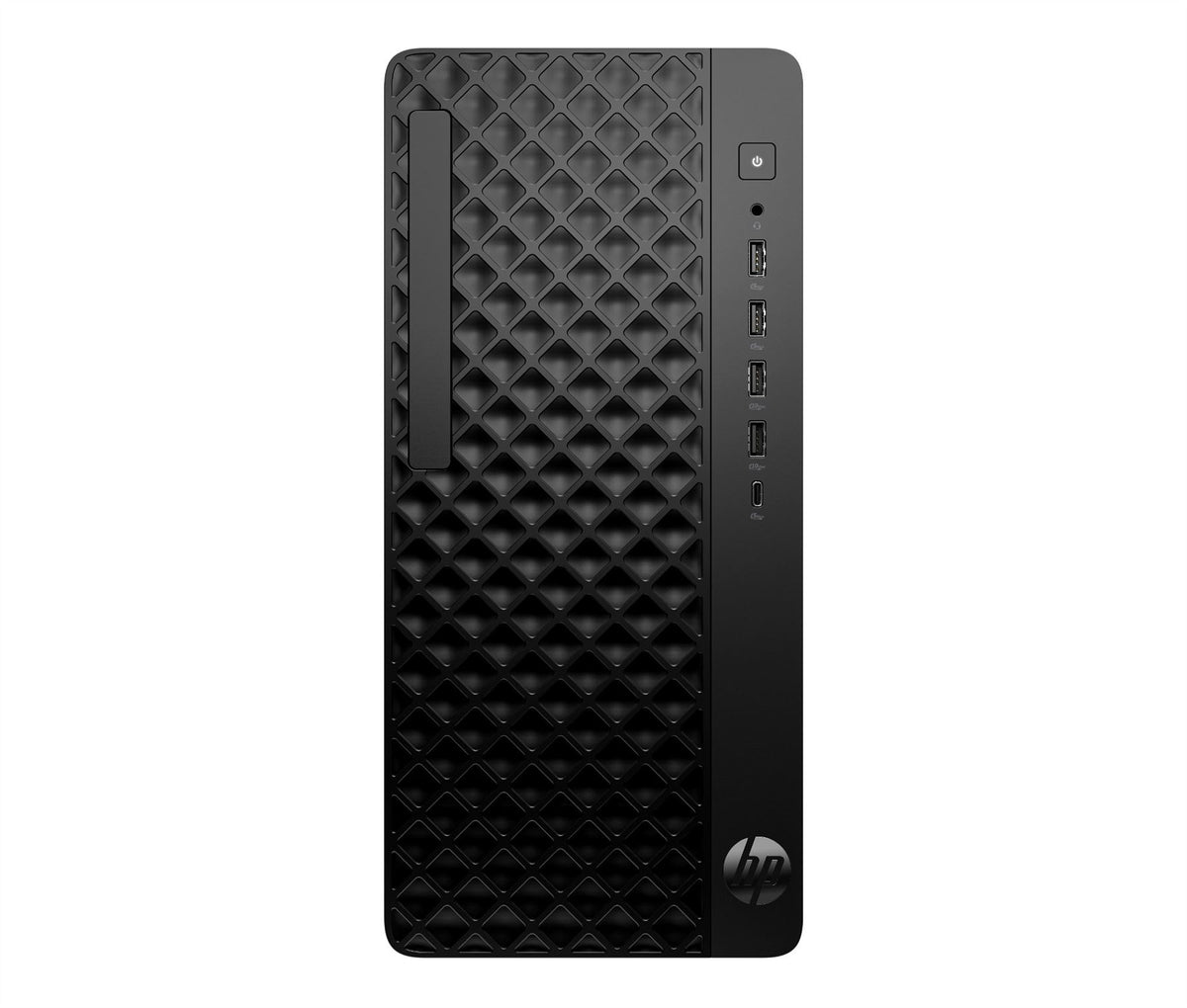 HP ProDesk 2 G1a E AI AMD Ryzen 5 8500G 8 GB DDR5-SDRAM 256 GB SSD Windows 11 Pro Tower PC Black