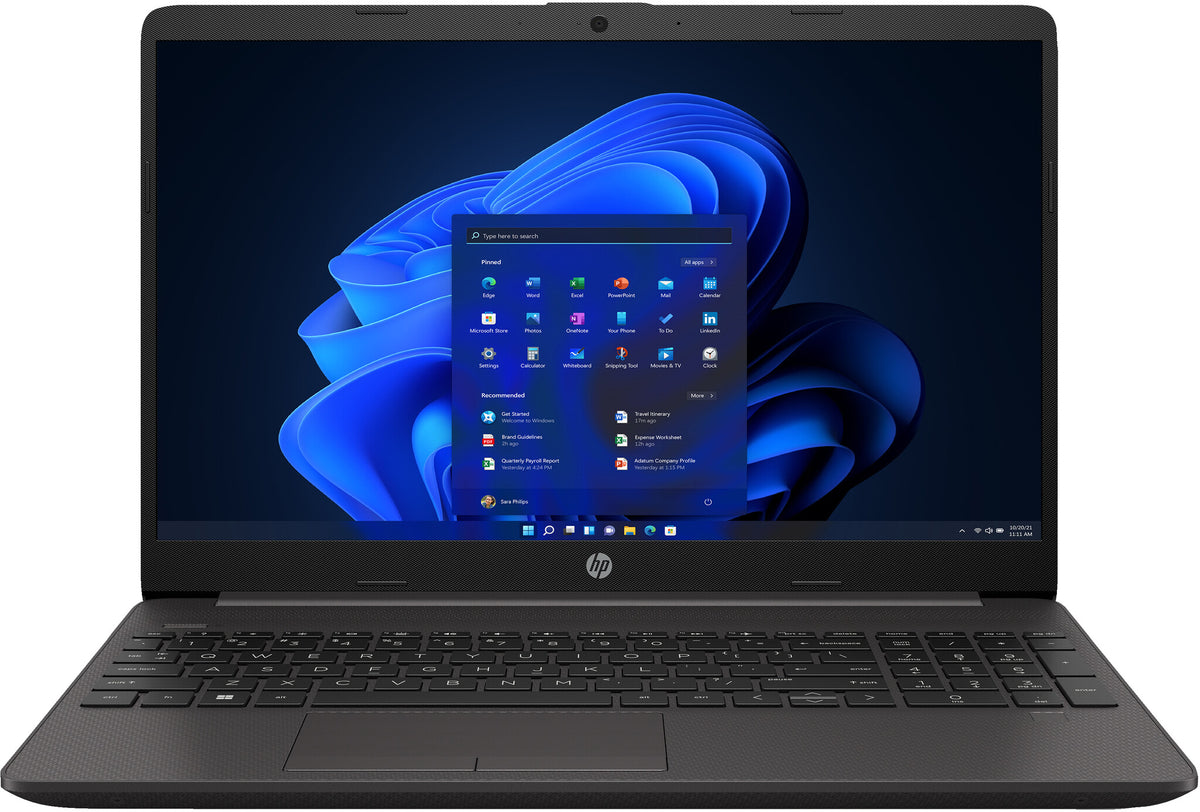 HP 255 G9 Laptop - 39.6 cm (15.6&quot;) - AMD Ryzen™ 5 5625U - 8 GB DDR4-SDRAM - 512 GB SSD - Wi-Fi 6 - Windows 11 Home - Black