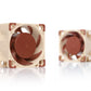 Noctua NF-A4x20 PWM - Computer Case Fan in Beige / Brown - 40mm
