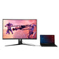 ASUS ROG Strix XG32VC - 80 cm (31.5") - 2560 x 1440 pixels QHD LED Monitor