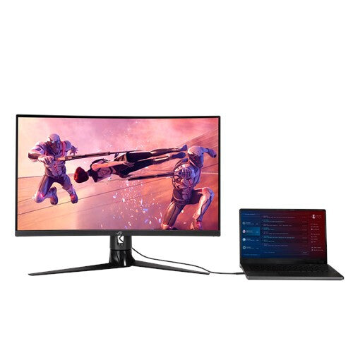 ASUS ROG Strix XG32VC - 80 cm (31.5") - 2560 x 1440 pixels QHD LED Monitor