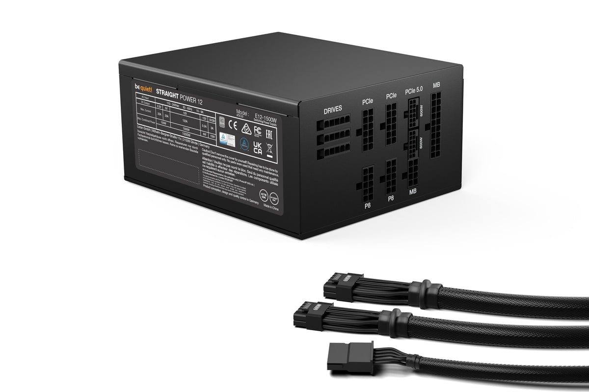 be quiet! BN340 1500W 80+ Platinum Fully Modula Power Supply Unit