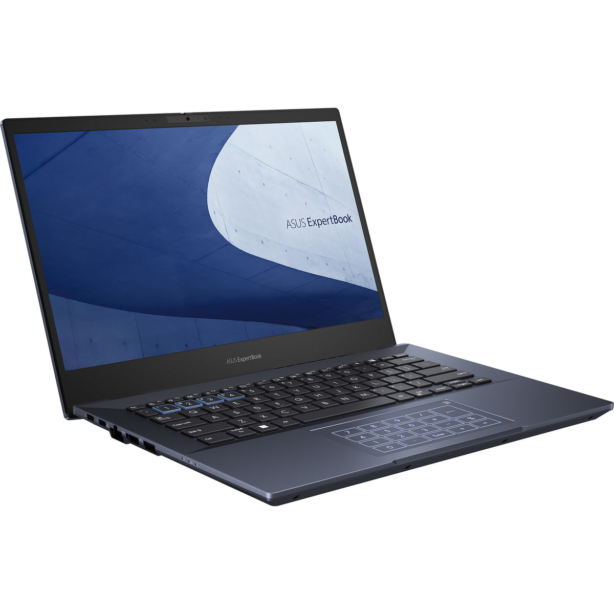 ASUS ExpertBook B5 Laptop - 35.6 cm (14") - Intel® Core™ i5-1155G7 - 8 GB DDR4-SDRAM - 256 GB SSD - Wi-Fi 6 - Windows 11 Pro - Black