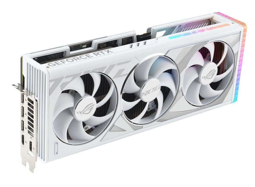 ASUS ROG STRIX GAMING "White Edition" -  NVIDIA 24 GB GDDR6X GeForce RTX 4090 graphics card
