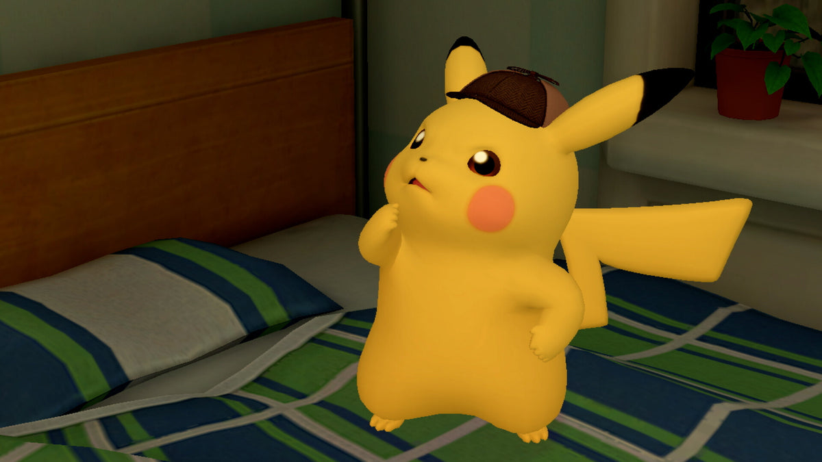 Detective Pikachu Returns - Nintendo Switch