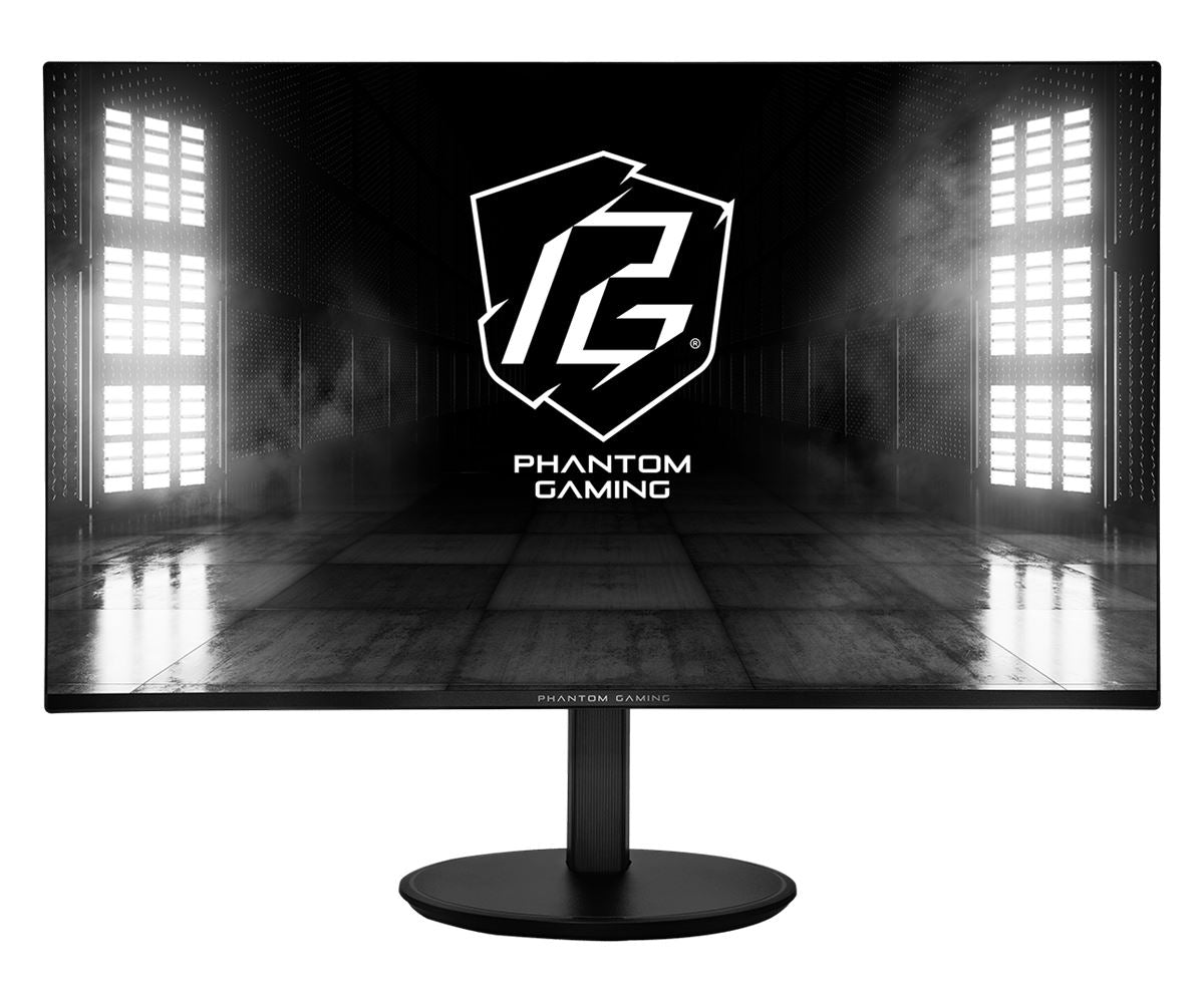 Asrock PG27FFS2E computer monitor 68.6 cm (27") 1920 x 1080 pixels Full HD LED Black