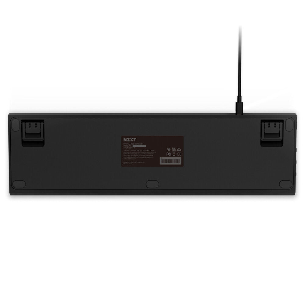 NZXT Function - USB Wired RGB Mechanical Keyboard in Black (QWERTY UK)
