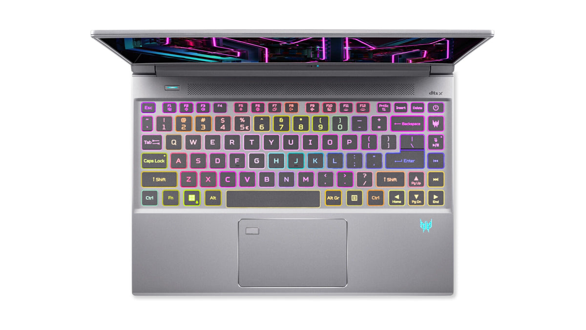 Acer Predator Triton 14 Laptop - 35.6 cm (14&quot;) - Intel® Core™ i7-13700H - 32 GB LPDDR5-SDRAM - 1 TB SSD - NVIDIA GeForce RTX 4070 - Wi-Fi 6E - Windows 11 Home - Silver