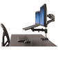StarTech.com ARMUNONB - Desk monitor / laptop mount for 38.1 cm (15") to 68.6 cm (27")