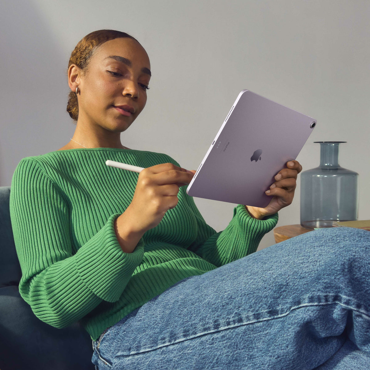 Apple iPad Air (2024) - 27.9 cm (11") - Apple M2 - 128 GB - Wi-Fi 6E - iPadOS 17 - Blue