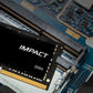 Kingston Technology FURY Impact - 16 GB 2 x 8 GB 3200MT/s DDR4 SO-DIMM memory module