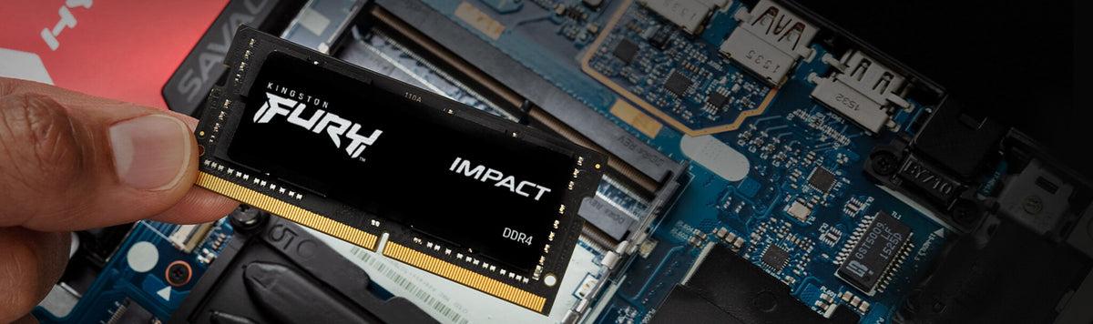 Kingston Technology FURY Impact - 32 GB 2 x 16 GB 3200MT/s DDR4 SO-DIMM memory module