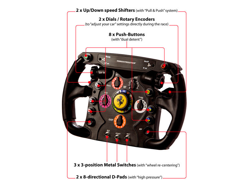 Thrustmaster Ferrari F1 - Steering wheel Add-On for PC / PS3