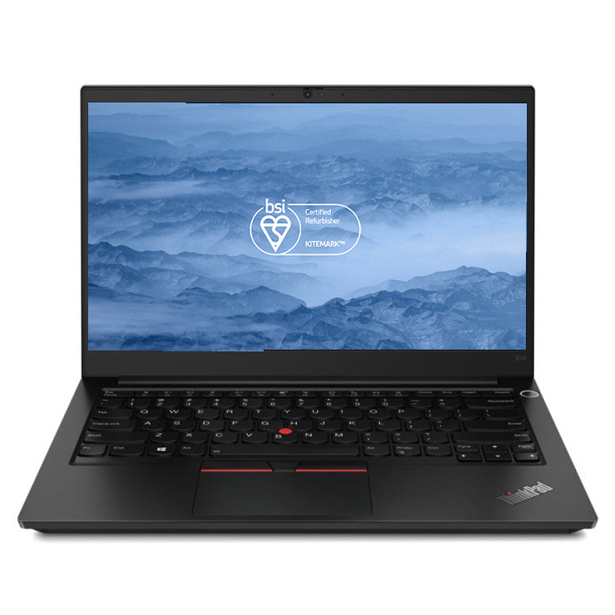 Lenovo ThinkPad E14 Laptop - 35.6 cm (14") - Intel® Core™ i3-10110U - 16 GB DDR4-SDRAM - 256 GB SSD - Wi-Fi 5 - Windows 11 Pro - Black - Refurbished