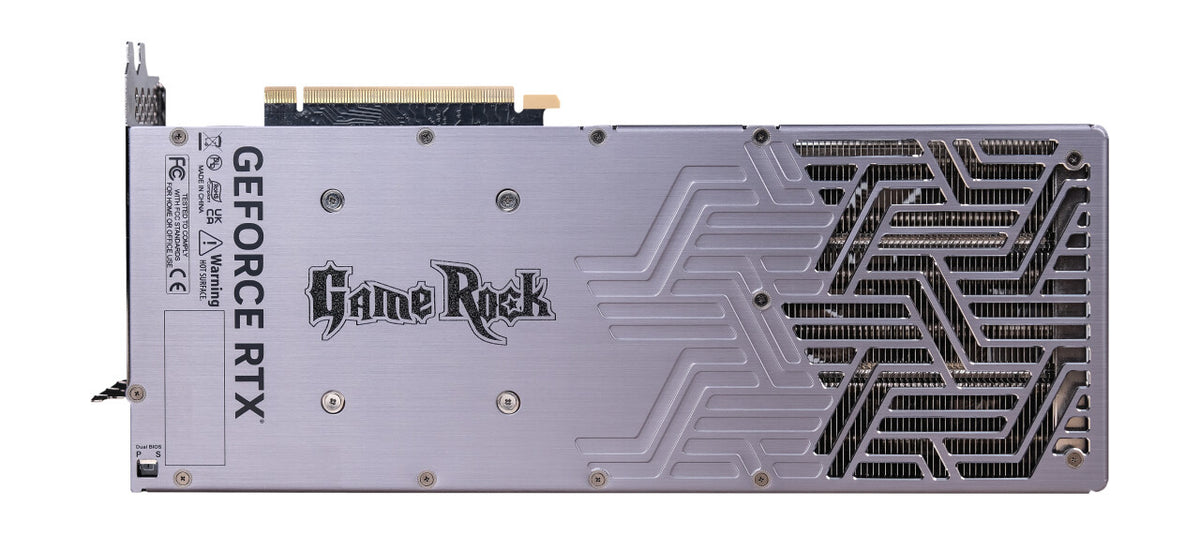 Palit GameRock OC - NVIDIA 16 GB GDDR6X GeForce RTX™ 4080 graphics card