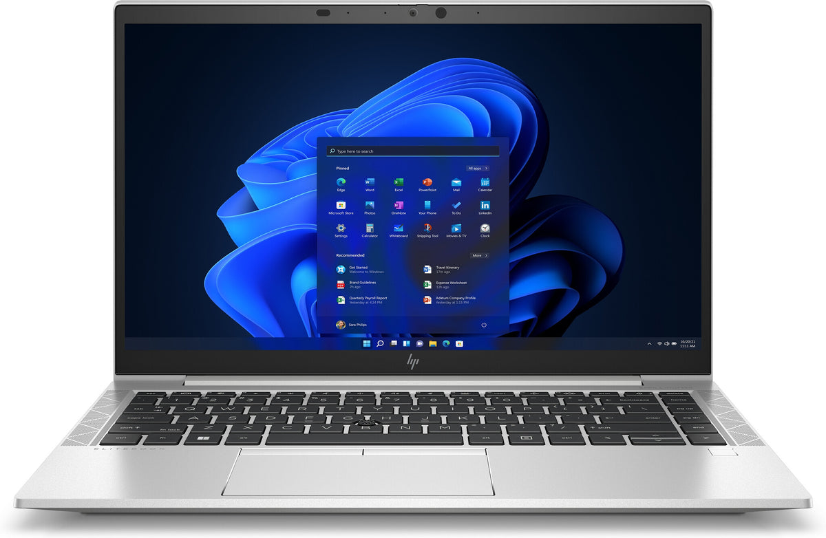 HP EliteBook 840 G8 Laptop - 35.6 cm (14&quot;) - Intel® Core™ i5-1135G7 - 16 GB DDR4-SDRAM - 512 GB SSD - Wi-Fi 6 - Windows 11 Pro - Silver