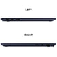 ASUS Chromebook CX9 - 35.6 cm (14") - Intel® Core™ i5-1135G7 - 8 GB LPDDR4x-SDRAM - 256 GB SSD - Wi-Fi 6 - ChromeOS - Black