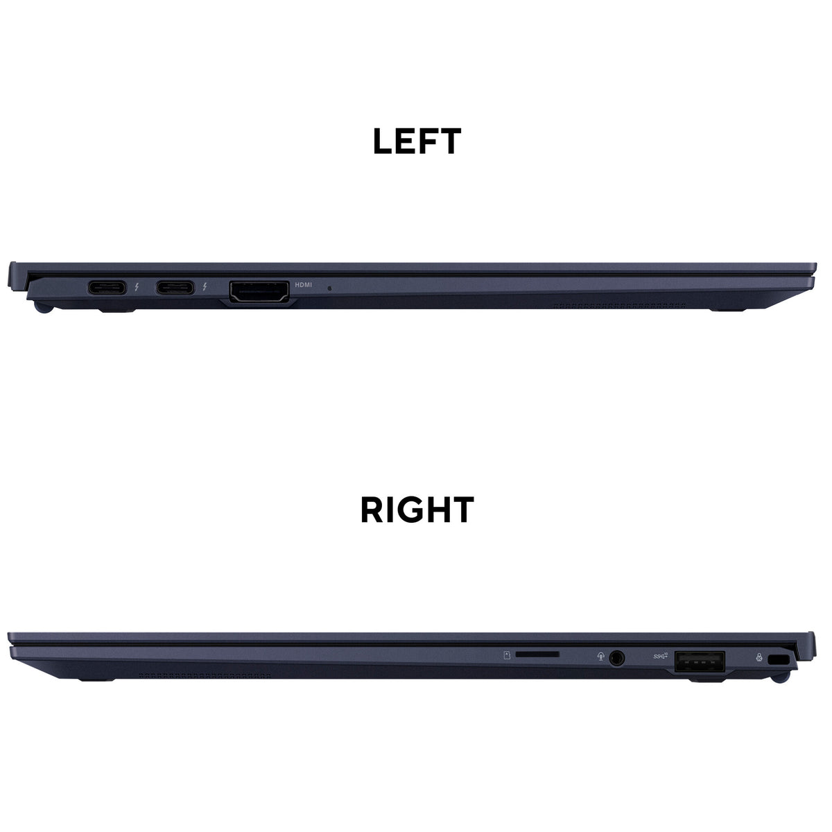 ASUS Chromebook CX9 - 35.6 cm (14") - Intel® Core™ i5-1135G7 - 8 GB LPDDR4x-SDRAM - 256 GB SSD - Wi-Fi 6 - ChromeOS - Black