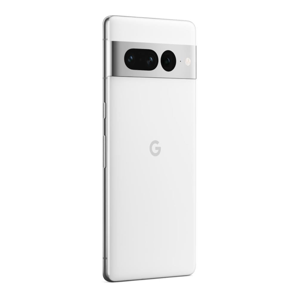 Google Pixel 7 Pro - UK Model - Dual SIM (Nano + eSIM) - Snow (White) - 256GB - 12GB RAM - Good Condition