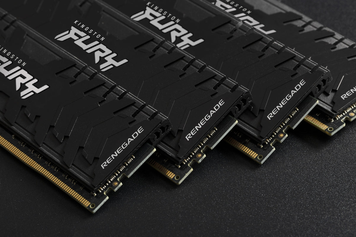 Kingston Technology FURY Renegade - 32 GB 1 x 32 GB DDR 3200MT/s memory module in Black