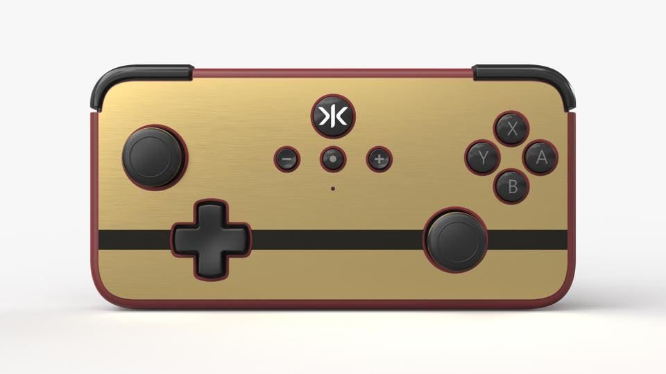 CRKD NEO S Gold Bluetooth/USB Touchscreen gaming controls Android, Nintendo Switch, PC