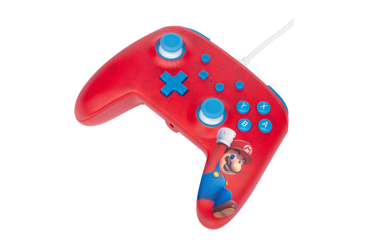 PowerA Enhanced Wired Controller for Nintendo Switch - Woo-hoo! Mario