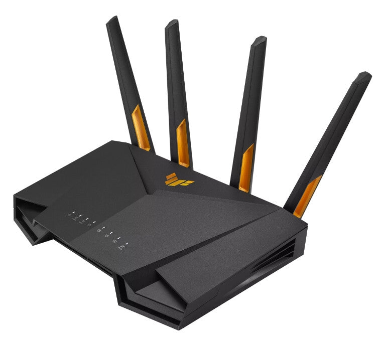 ASUS TUF-AX4200 - Gigabit Ethernet Dual-band (2.4 GHz / 5 GHz) wireless router in Black