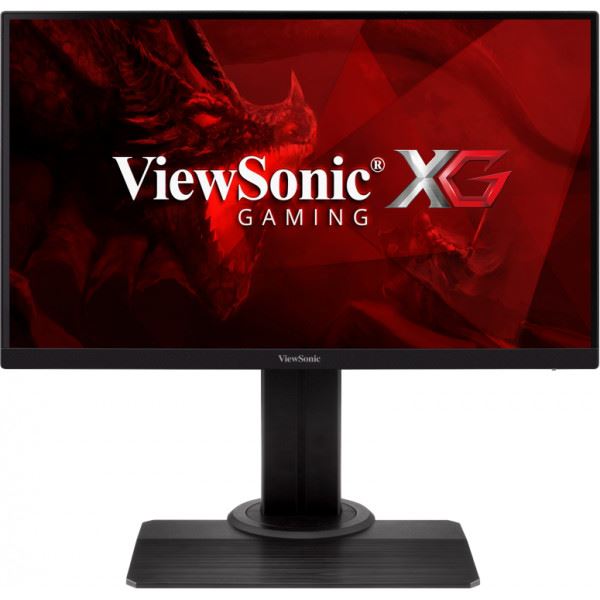 Viewsonic X Series XG2405 60.5 cm (23.8") 1920 x 1080 pixels Full HD LED Black Monitor