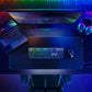 Razer DeathStalker V2 Pro - USB Wired + RF Wireless + Bluetooth RGB Mechanical Keyboard in Black (QWERTY UK)