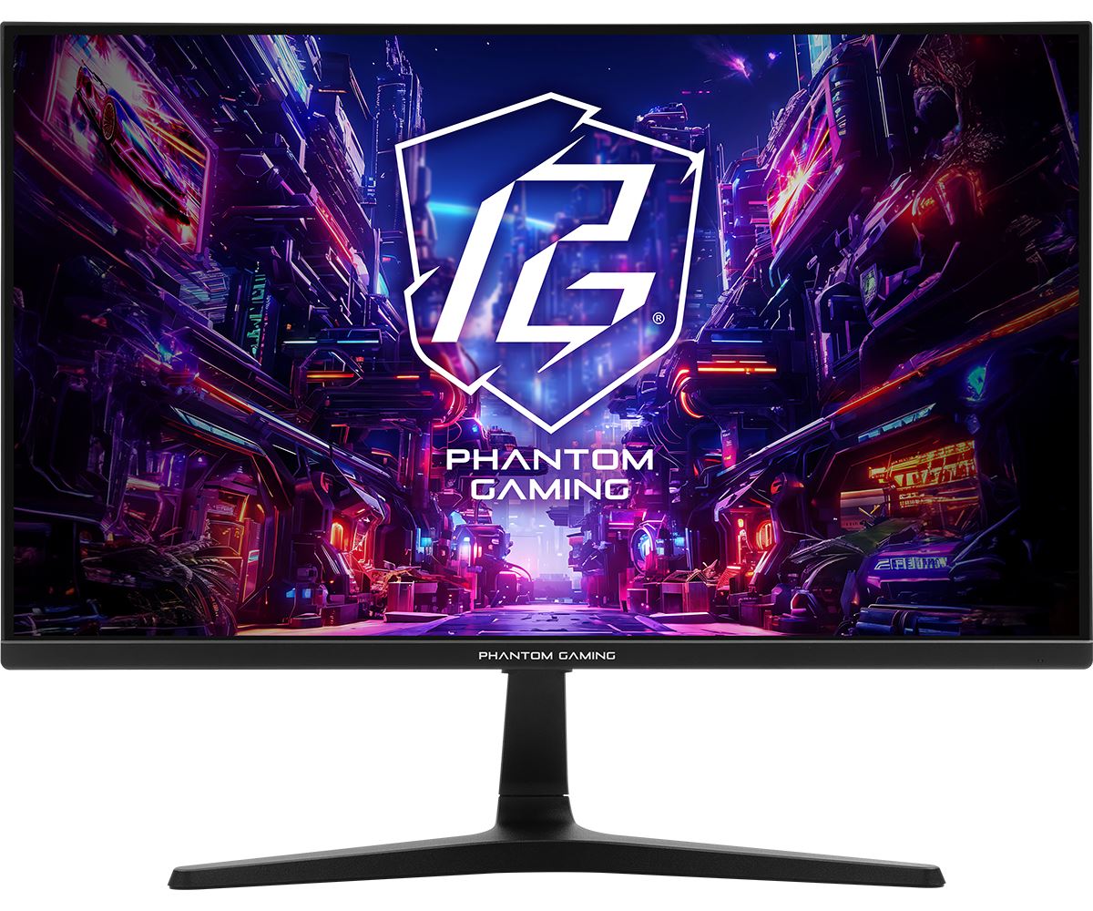 Asrock Phantom Gaming - 62.2 cm (24.5") - 1920 x 1080 pixels FHD LED Monitor