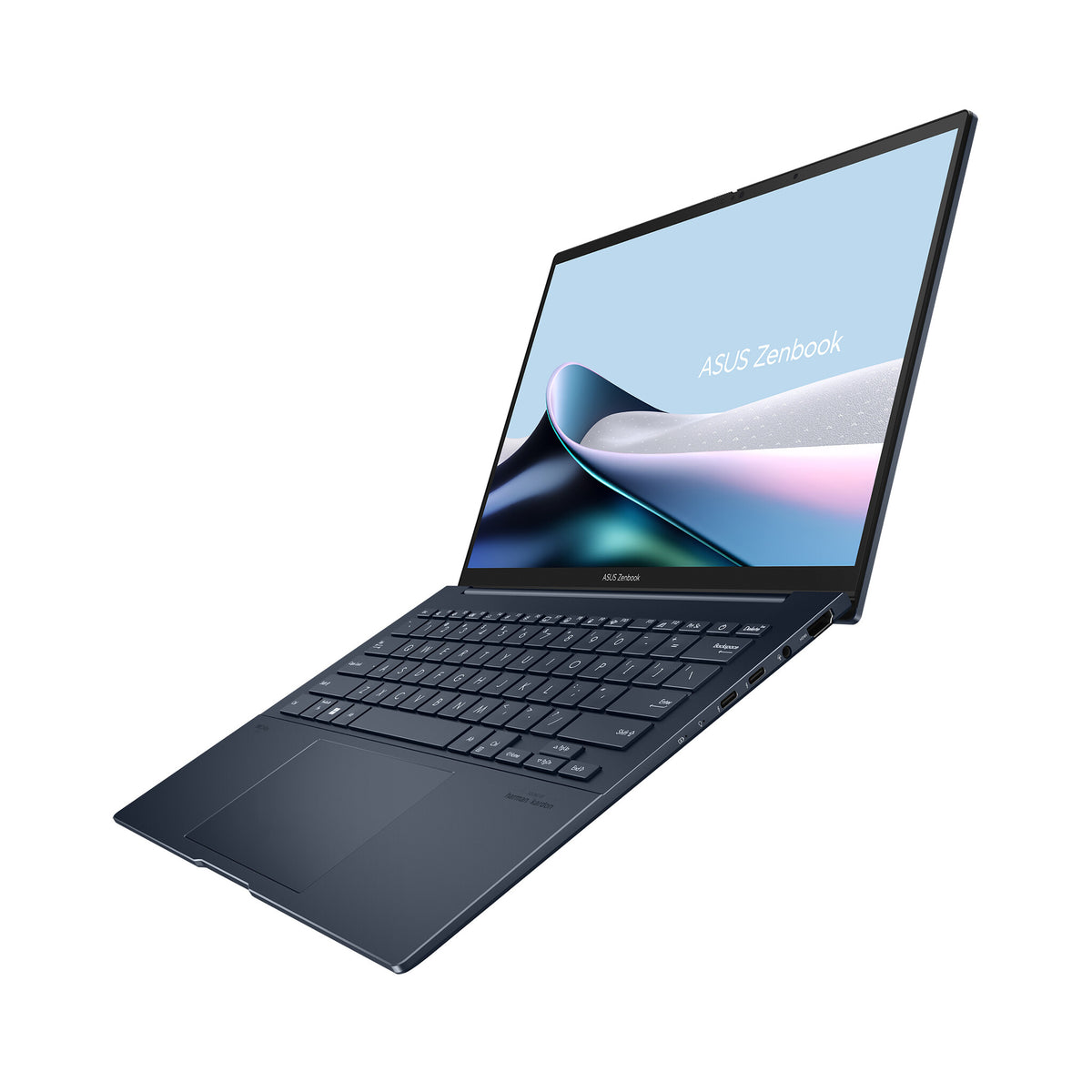 ASUS Zenbook 14 OLED Laptop - 35.6 cm (14") - Touchscreen - Intel Core Ultra 5 125H - 16 GB LPDDR5x-SDRAM - 512 GB SSD - Wi-Fi 6E - Windows 11 Home - Blue