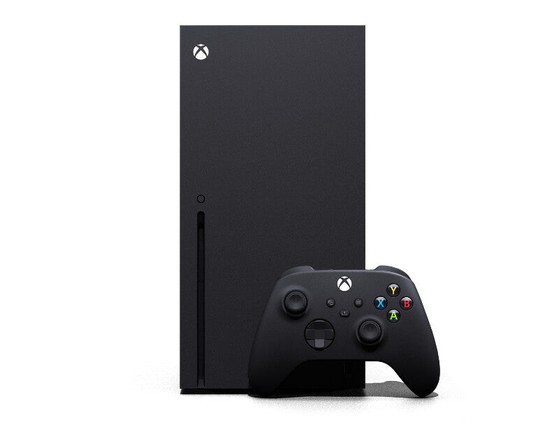 Microsoft Xbox Series X in Black - 1 TB