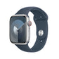 Apple MT3Q3ZM/A - 45mm Storm Blue Sport Band - S/M