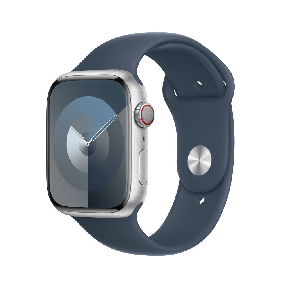 Apple MT3Q3ZM/A - 45mm Storm Blue Sport Band - S/M