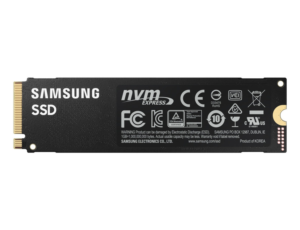 Samsung 980 PRO - PCI Express 4.0 V-NAND MLC NVMe M.2 SSD - 1 TB