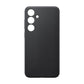 Samsung Vegan Leather Case for Galaxy S24+ in Black