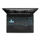 ASUS TUF Gaming F15 Laptop - 39.6 cm (15.6") - Intel® Core™ i7-11800H - 16 GB DDR4-SDRAM - 512 GB SSD - NVIDIA GeForce RTX 3050 Ti - Wi-Fi 6 - Windows 11 Home - Black