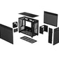 Asus Prime AP201 - MicroATX Mini Tower Case in Black