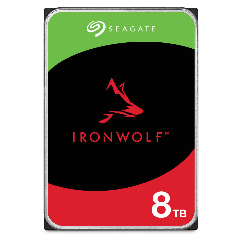 Seagate IronWolf Pro 4 Pack - Serial ATA III 3.5" Internal hard drive - 8 TB
