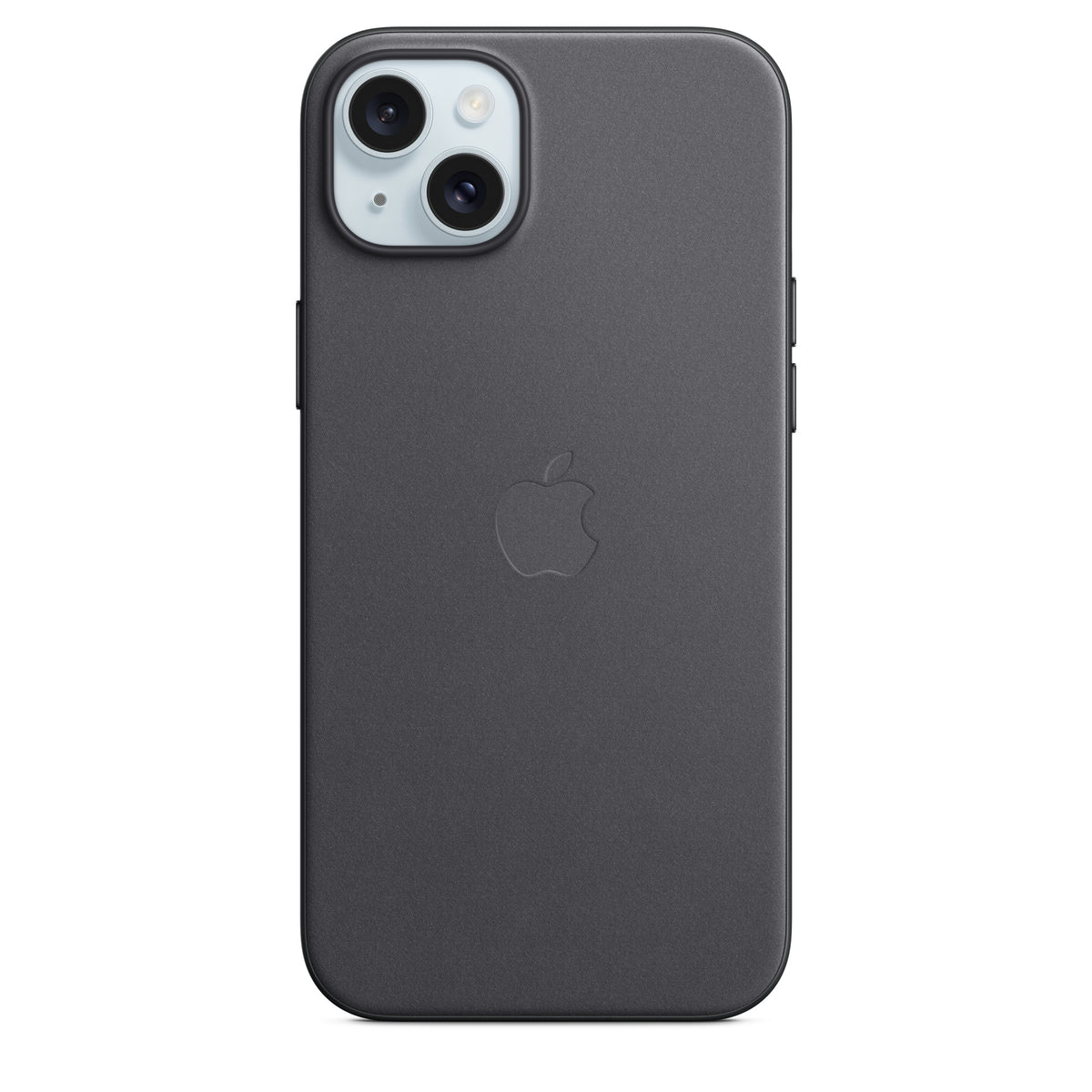 Apple iPhone 15 Plus FineWoven Case with MagSafe in Black