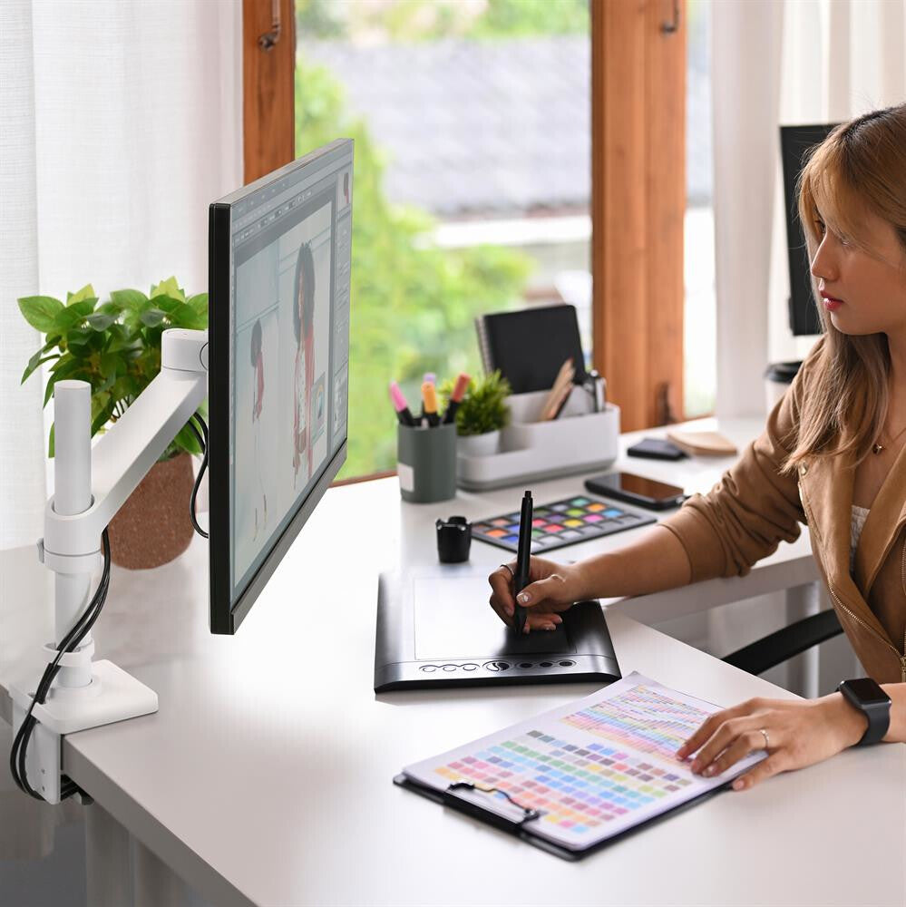 Ergotron NX Series 45-669-216 - Desk monitor mount for upto 86.4 cm (34")
