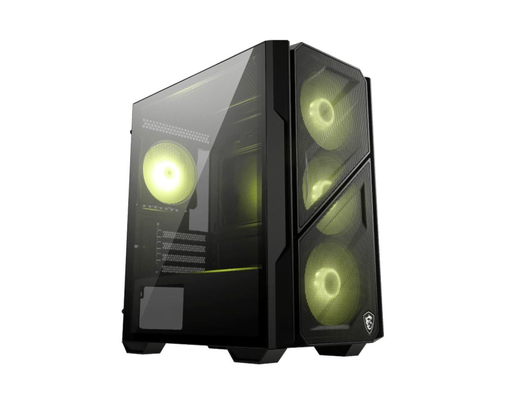 MSI MAG FORGE M110R AIRFLOW computer case Mini Tower Black