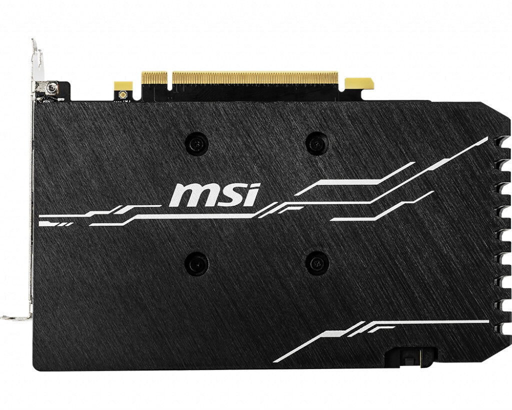 MSI VENTUS XS OC - NVIDIA 6 GB GDDR6 GeForce GTX 1660 Ti graphics card