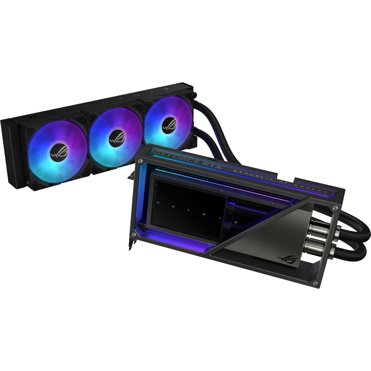 ASUS ROG Matrix - NVIDIA 24 GB GDDR6X GeForce RTX 4090 graphics card