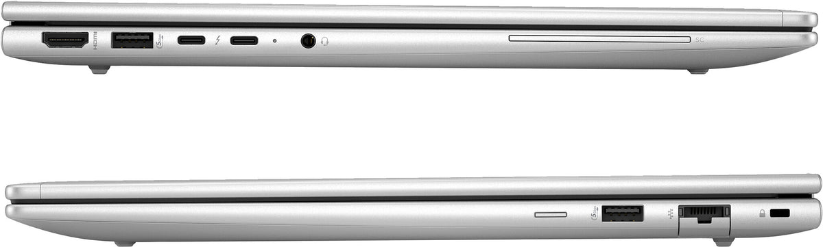 HP EliteBook 660 G11 Laptop - 40.6 cm (16") - Intel Core Ultra 5 125U - 8 GB DDR5-SDRAM - 512 GB SSD - Wi-Fi 6E - Windows 11 Pro - Silver