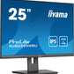 iiyama ProLite XUB2595WSU-B5 - 63.5 cm (25") - 1920 x 1200 pixels WUXGA LED Monitor