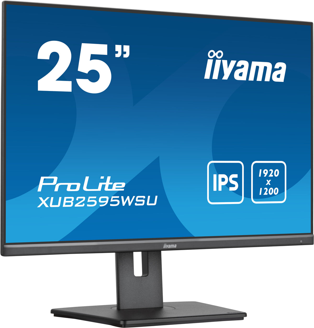 iiyama ProLite XUB2595WSU-B5 - 63.5 cm (25") - 1920 x 1200 pixels WUXGA LED Monitor