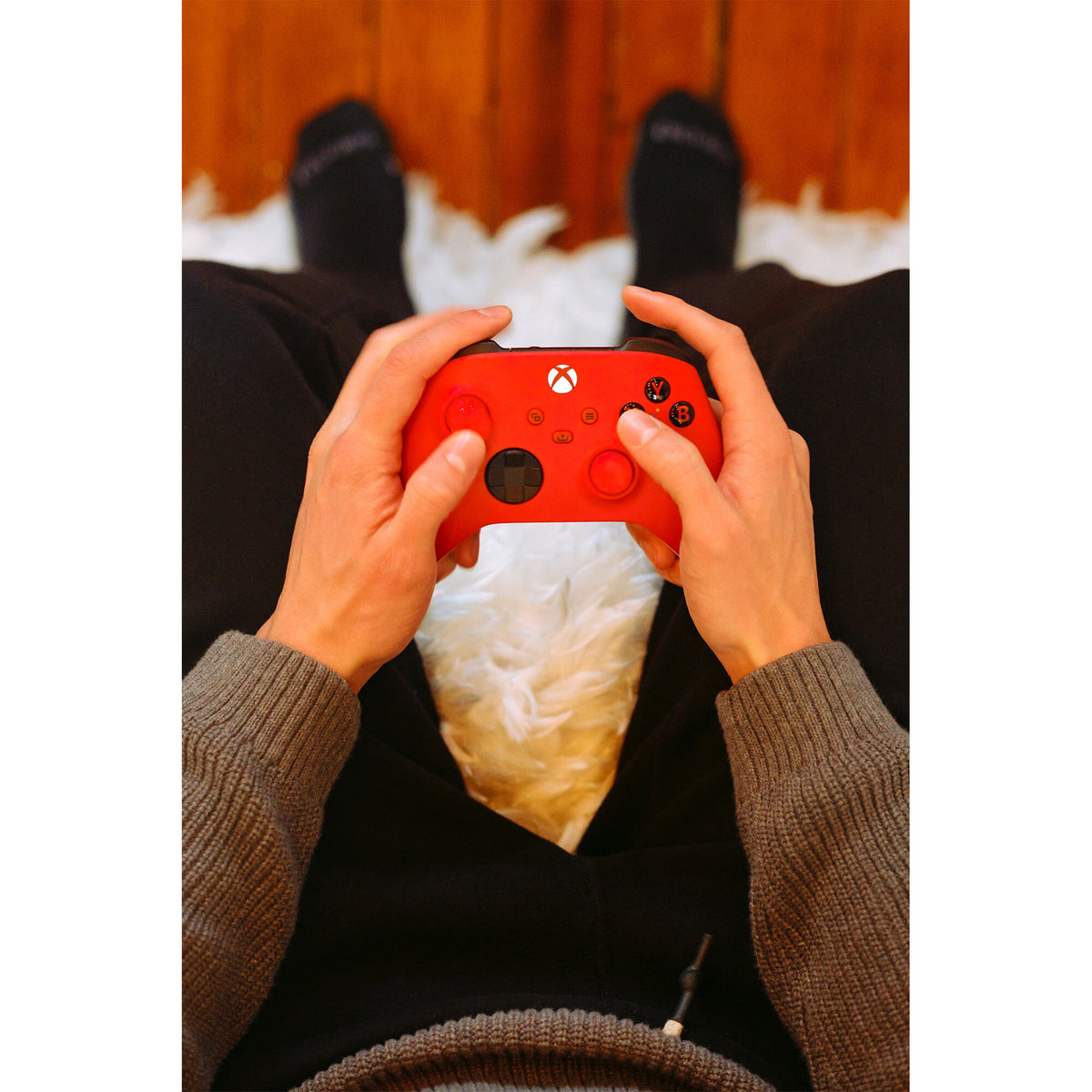 Microsoft Xbox Wireless Controller in Red